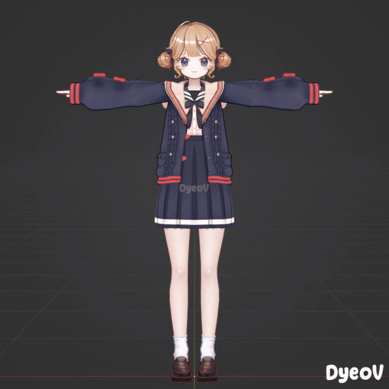 My Character front