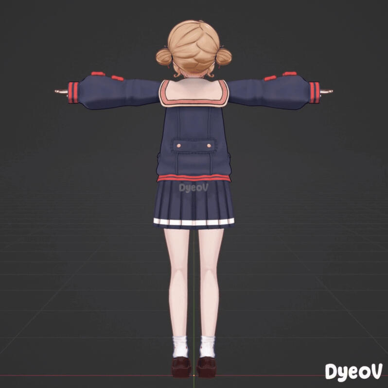 My Character back