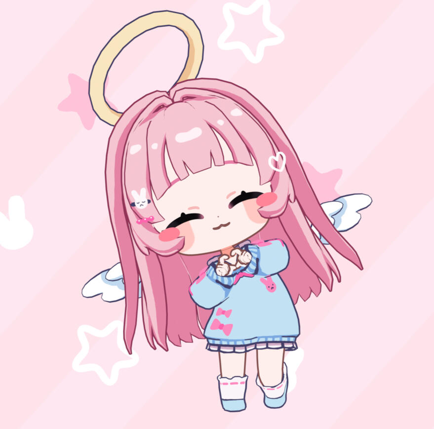 Class101 SD Angel Character